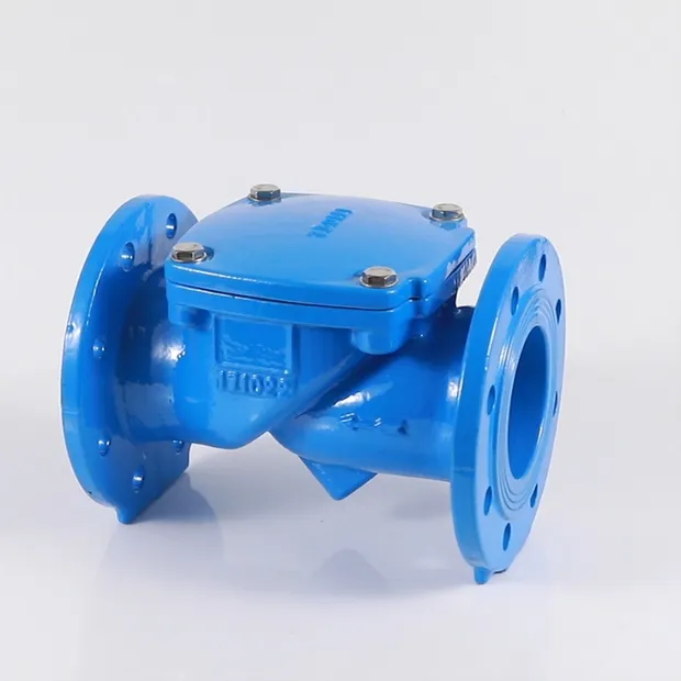 Rubber Flap Swing Check Valve for Pump